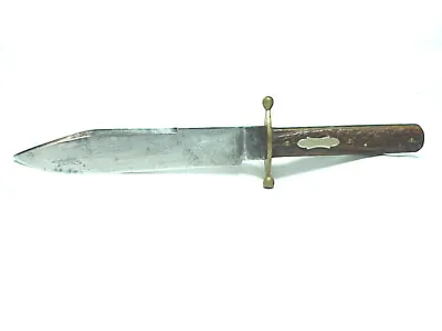 J. Russell & Co. GREEN RIVER WORKS HUNTING KNIFE 1884 • $850