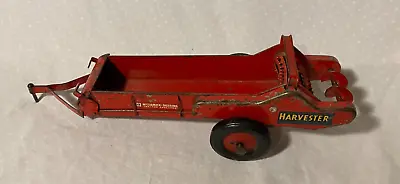 Vintage Eska Ertl Or Carter McCormick Deering Harvester Spreader Toy R-67 • $40