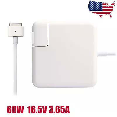 New 60W T Tip AC Power Adapter Charger For Apple Macbook Pro 13  A1278 2009-2011 • $13.95