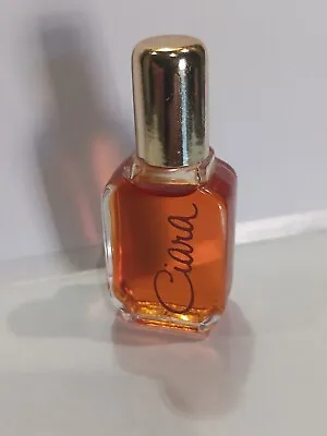 $18.50 • Buy Vintage CIARA Charles Revson Pure Parfum 1/8oz Mini Travel Perfume Splash NOS