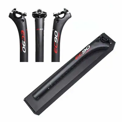 Carbon Bicycle Seatpost MTB Road Bike Seat Post 25.4/27.2/30.8/31.6 * 350/400mm • $33.72