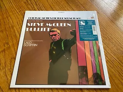 Bullitt OST Soundtrack 180 Gram Vinyl Lalo Schifrin • $75