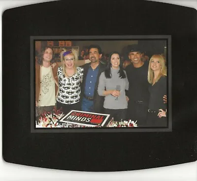 CRIMINAL MINDS Mouse Pad #2 MATTHEW GRAY GUBLER Shemar Moore +The Cast • $9.99