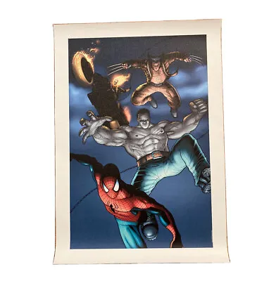 Fear Itself: Fearsome Four #2 Limited Ed Giclee On Canvas By Simon Bisley Marvel • $294.41