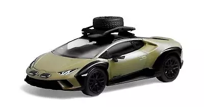 Sparky 1/64 Lamborghini Huracan Sterrato Green With Roof Rack (Tiny Exclusive) • $18.07