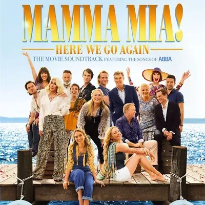 Original Soundtrack - Mamma Mia! Here We Go Again (CD 2022) • £4