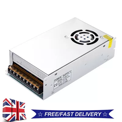 AC110-220V To DC 12V 25A Amp 300W Volt Transformer Switch Power Supply Converter • £12.99