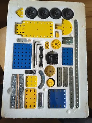 £30 • Buy Vintage Meccano Set 4 Complete With Manuals.  In Poly Tray With Cover. No Box