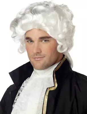California Costume Colonial Man Wig Adult Men Halloween Accessory 70172 • $9.80