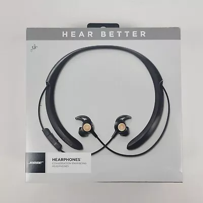 Bose Hearphones QC30 Hearing Aid Conversation Enhancing Headphones Tested Workin • $145