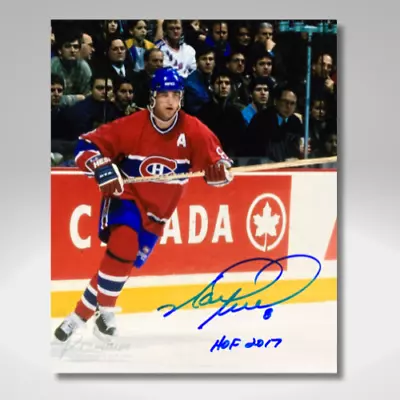 MARK RECCHI (5) Montreal Canadiens Autographed 8x10 Photo W/HOF 2017 Insc. • $49.99