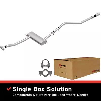 BRExhaust 106-0640 Direct-Fit Exhaust System Kit For 1998-2000 Volvo V70 NEW • $434.77