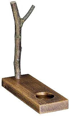 AUENLAND OAK WOOD PIPE STAND RACK By VAUEN ** NEW ** • $74.90
