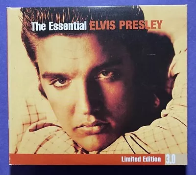 Elvis Presley The Essential 3 Audio Disc Music Cd Set Digipak Case Edition • $7.99