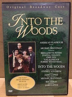 Into The Woods - Original Broadway Cast (DVD 1988) REGION 1 American Playhouse • £12.37