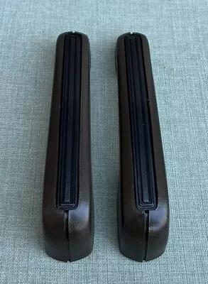 Mazda Rotary 1972-77 Rx4 Coupe-sedan Genuine Rear Brown Arm Rests & Inserts! Ec! • $99.99