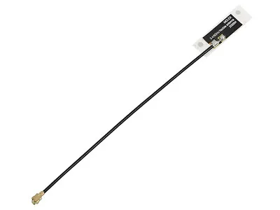 Wi-Fi Dual-Band Side-Fed Antenna 100mm Cable Length With U.FL Connector  • $5.25