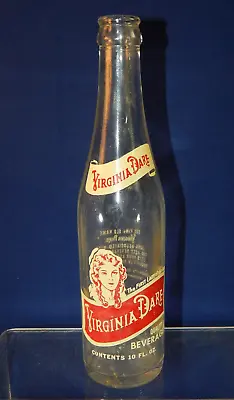Decatur Alabama Virginia Dare Soda Bottle 10 Oz Acl By Sun Drop • $8.95