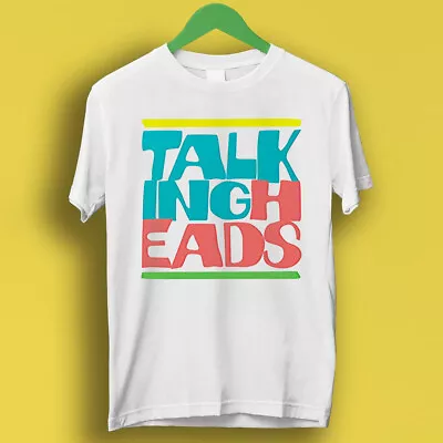 Talking Heads Retro 80s Typography Design  Music Retro Cool Tee T Shirt P4072 • £6.35