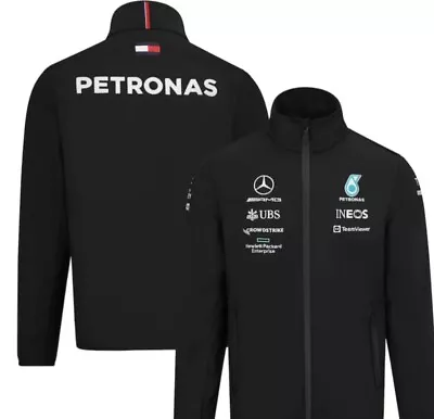 Mercedes AMG Petronas F1  Team Softshell Jacket  Size XS • £40