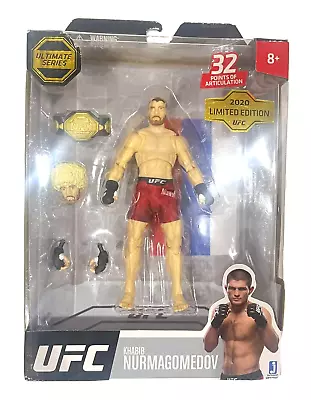 Jazwares Ultimate Series 2020 Limited Edition Ufc Khabib Nurmagomedov Figure • $86.86