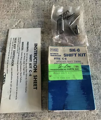 Original FORD OEM Transmission Shift Kit Ford C-6 SK-6 Free Shipping • $36.27