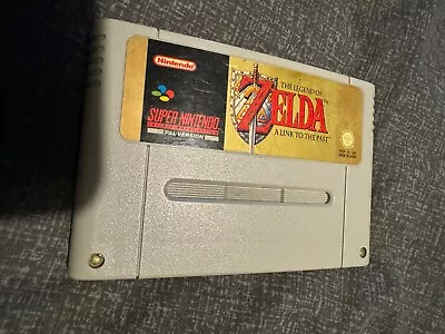 The Legend Of Zelda : A Link To The Past - Nintendo SNES - Cartridge Only - PAL • £45