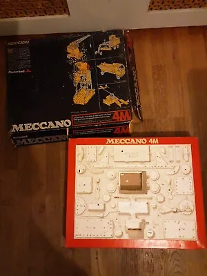 Meccano Outfit Set 4M Box Only  • £2.99