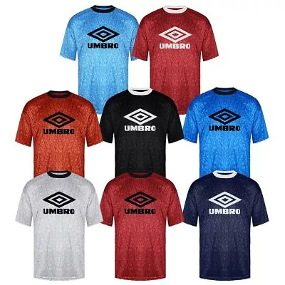 Umbro Short Sleeve Crew Neck Mens Graffiti T-Shirt UMTM0609 • £14.99