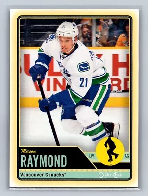 2012 O-Pee-Chee #69 Mason Raymond   Vancouver Canucks • $1.89