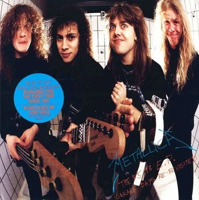 £19.99 • Buy METALLICA The $5.98 E.P. - Garage Days Re-Revisited Vinyl 12 Inch Blackened 2018