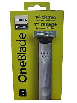 Philips OneBlade First Shave QP1324 Cut Hair Not Skin Anti-friction USB Durable • $21.90