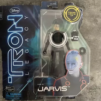 TRON LEGACY FIGURE - Series 2 - JARVIS • £6