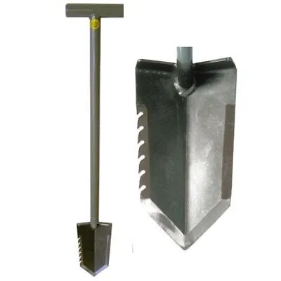 Lesche Sampson Pro-Series T-Handle Shovel With Serrated Blade 31” Tall • $89.50