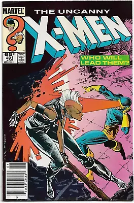 Uncanny X-men#201 Vf/nm 1986 Newstand Edition Marvel Comics • $34.99