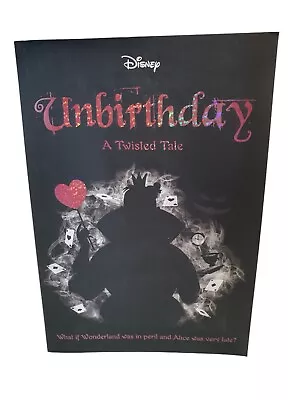 Disney A Twisted Tale # 10 Unbirthday  Liz Braswell - Paperback • $22.99