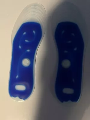 Silicone Gel Insoles Man Women Insole Orthopedic Massaging Shoe Inserts Size S • $6.99