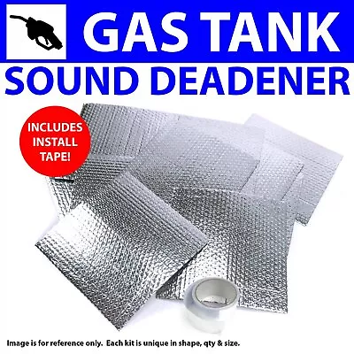 Heat & Sound Deadener VW Type 3 Squareback Gas Tank Kit + Seam Tape 9036Cm2 • $32.95