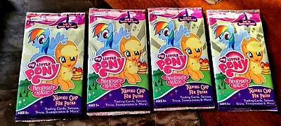 2012 Sealed Hasbro My Little Pony Friendship Magic Trading Cards Fun Packs • $19