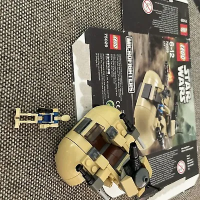 LEGO Star Wars: AAT Microfighter (75029) • $15