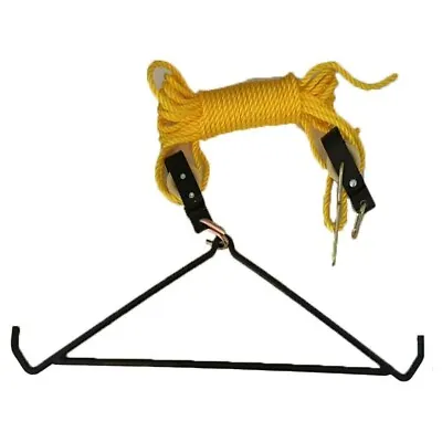 Deer Boar Hoist Hanging Lift Pulley System With Heavy Duty Gamble • £29.99