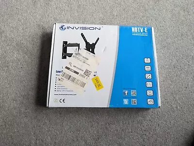 Invision 24  - 55  Cantilever Low Profile TV Bracket Mount New • £12