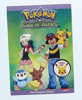 $39.99 • Buy Pokemon OP Galactic Battles 7 Disc Complete Season Set DVD