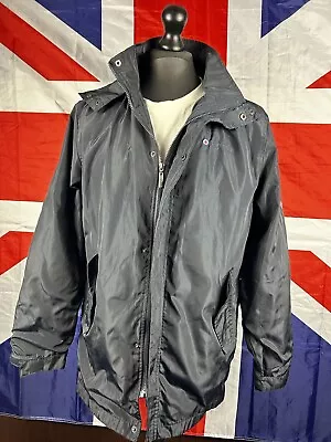 Mens Lambretta Terrace  Jacket Hooded Lightweight MOD SKA  Coat Size Large • £25