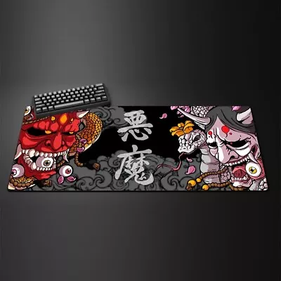 Samurai Devil Mouse Pad • $30