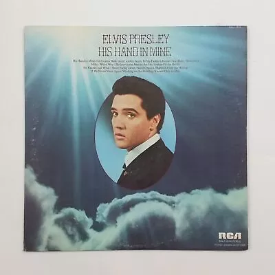 ELVIS PRESLEY His Hand In Mine ANL11319 LP Vinyl VG+near++ Co Sleeve • $9.99