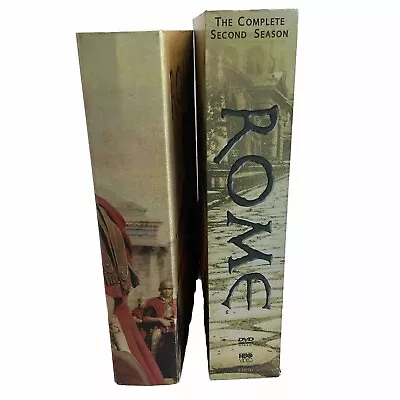 ROME. The Complete First Season (VG)and Second Season (New)  DVDs ( BUNDLE ) • $18.99
