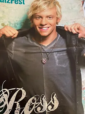 $2.99 • Buy Ross Lynch, R5, One Direction, Double Four Page Foldout Poster