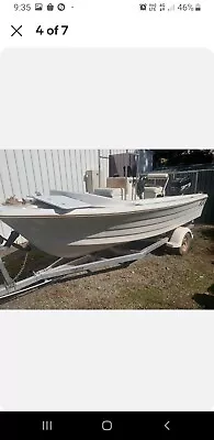 $2000 • Buy 5m Centre Console Boat 115hp Murcury Project