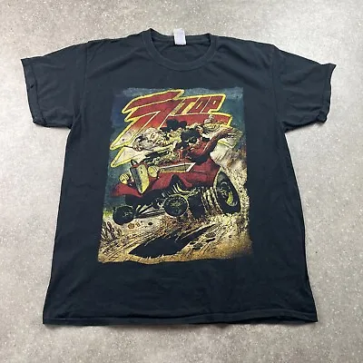 ZZ Top Masters Of Rock 2015 Tour T-shirt Music Concert Gildan Heavy Cotton Size  • £35